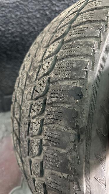 Шины и диски: Продаю Резину одну штуку размер 205/55 R16 ❄️M+S в хорошем состоянии — 4