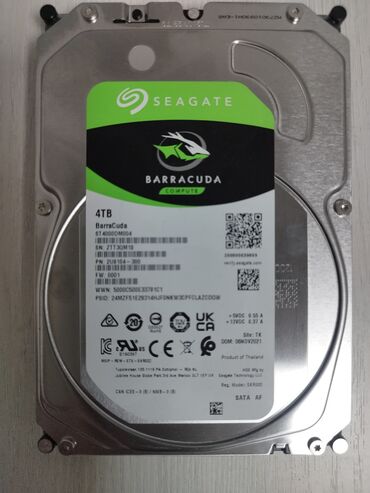 жесткий диск seagate 7200: Накопитель, Б/у, Seagate, HDD, 4 ТБ, 2.5", Для ПК