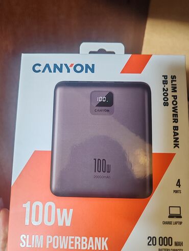 Powerbanklar: Powerbank 20000 mAh, Yeni
