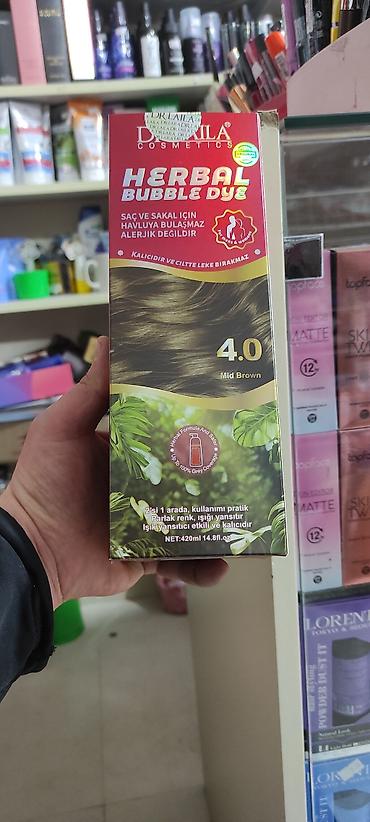 dr martens: Dr. Laila Cosmetics Herbal Bubble Dye – bitki tərkibli köpük saç və — 2