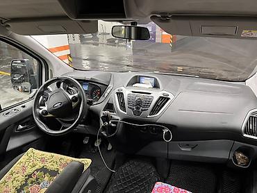 Аренда пассажирского буса: Ford Transit Custom пассажирский минивэн или обмен на камри 70 гибрид — 7