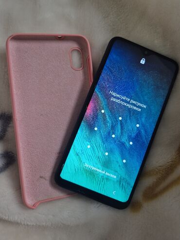 Samsung: Samsung Galaxy A10, Б/у, 32 ГБ, цвет - Синий, 2 SIM