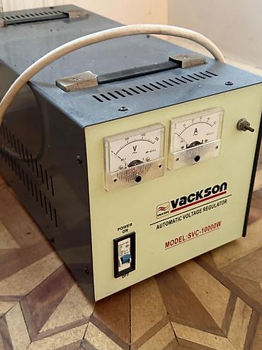 stabilizator telefon: Stabilizator 10000W Vackson — 2