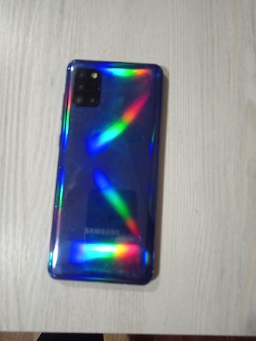 dubai iphone 13 pro max: Samsung Galaxy A51, rəng - Mavi, İki sim kartlı — 1