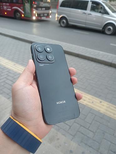 honor 8 s: Honor X8b, 128 GB, rəng - Qara, Face ID, Barmaq izi, Sensor — 1