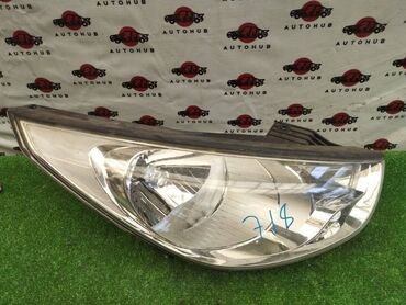 дополнительная фара: Фара Hyundai Tucson LM 2009 перед. прав. (б/у) КУЗОВНЫЕ ДЕТАЛИ -