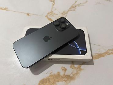 iphone 12 pro max lalafo: IPhone 16 Pro Max, Б/у, 256 ГБ, Черный, Коробка, 92 % — 3