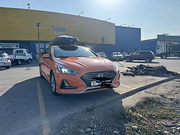 Hyundai: Hyundai Sonata: 2019 г., 2 л, Типтроник, Газ, Седан — 4