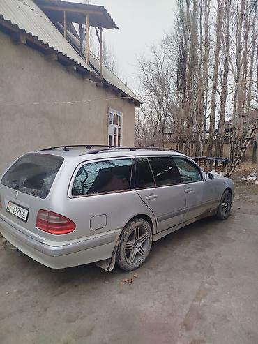 Mercedes-Benz: Mercedes-Benz E-Class: 2001 г., 2.7 л, Дизель, Универсал — 8