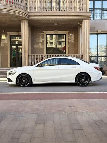 range rover 2017: Mercedes-Benz CLA-Class: 2017 г., 2 л, Автомат, Бензин, Купе — 4