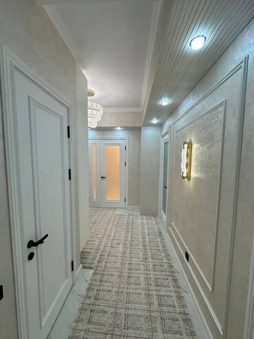 тц бишкек парк: 2 комнаты, 80 м², Элитка, 4 этаж, Дизайнерский ремонт