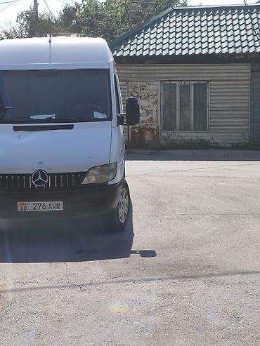 спринтер самосвал: Mercedes-Benz Спринтер: 2003 г., 2.2 л, Механика, Дизель, Бус — 10