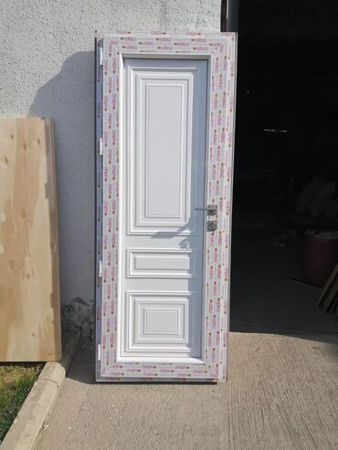 Plastik qapılar: Yeni Plastik qapı Zamok və çərçivə ilə, Zəmanətli, Pulsuz quraşdırma, Pulsuz çatdırılma — 29