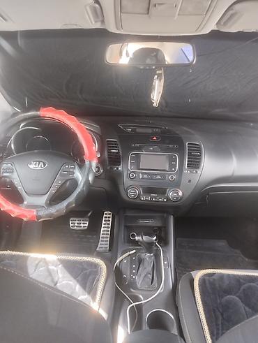 саната ю20: Kia Cerato: 2016 г., 1.6 л, Бензин, Седан — 7