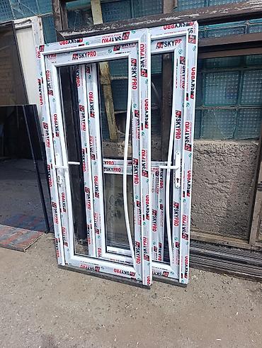 ПВХ окно/балконный блок из профиля SkyPro - Материал: ПВХ-профиль at lalafo.kg ПВХ окно/балконный блок из профиля SkyPro - Материал: ПВХ-профиль