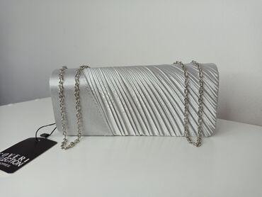 zlatna torbica mala: Elegant purse, Material: Satin