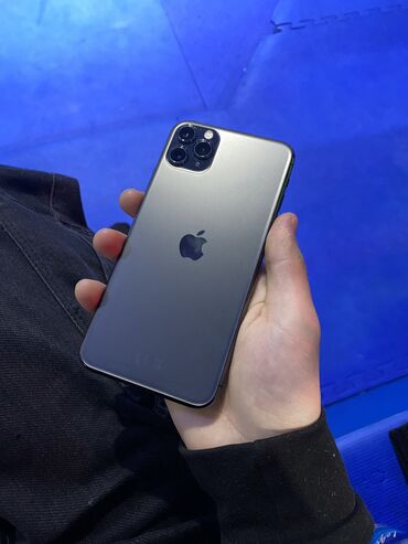 айфон 16 про макс цена ош: IPhone 11 Pro Max, Б/у, 64 ГБ, Matte Space Gray, Защитное стекло, Чехол, 73 %