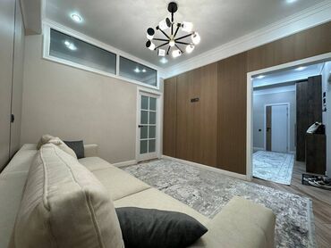 2х комнатные квартиры в джалал абаде: 2 комнаты, 56 м², Элитка, 12 этаж, Дизайнерский ремонт