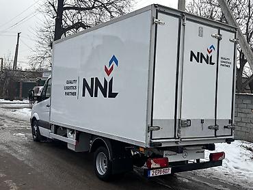 Легкий грузовой транспорт: Легкий грузовик, Mercedes-Benz, Стандарт, 3 т, Б/у — 19