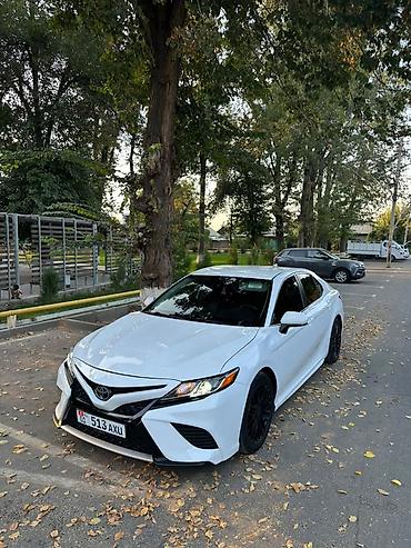 tayota progres: Toyota Camry: 2020 г., 2.5 л, Автомат, Бензин, Седан — 2