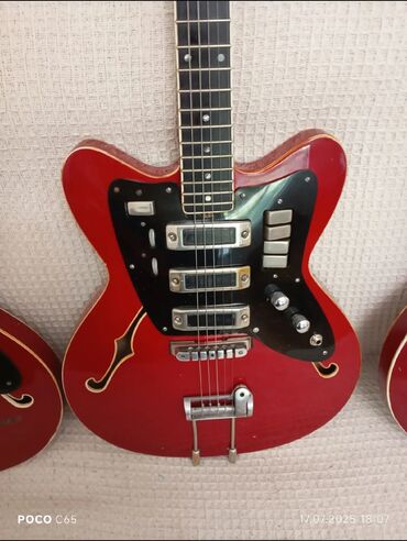 Elektro gitaralar: Elektron gitara, 6 sim, İşlənmiş, Ünvandan götürmə -da lalafo.az — 15 Elektro gitaralar: Elektron gitara, 6 sim, İşlənmiş, Ünvandan götürmə — 15