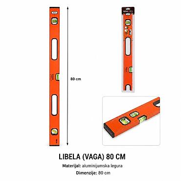 KMT 21B narandžasti libela 9367937 Opis: Profesionalna libela (vaga)