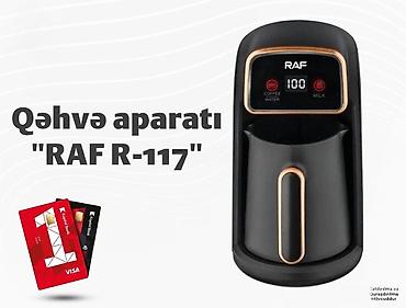 Qəhvə aparatı "RAF R-117"RAF R-117 — kompakt ölçülü elektrikli qəhvə — 1