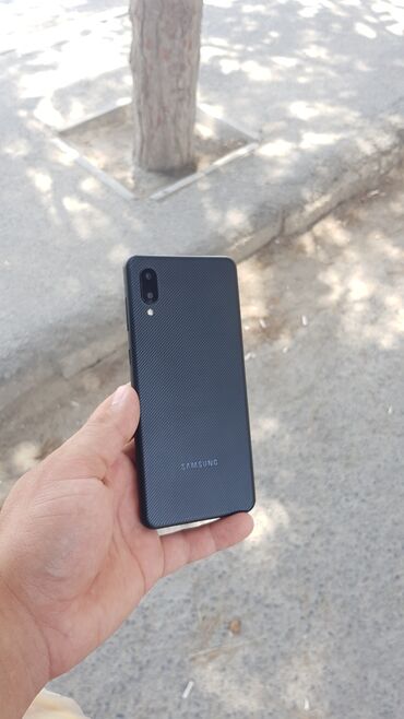 samsung a02 qiyməti: Samsung Galaxy A02, 32 GB, rəng - Qara, Sensor, İki sim kartlı