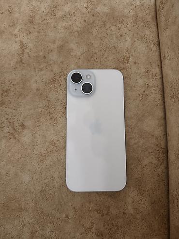 ıphone 15 plus: IPhone 15 Plus, 128 GB, Sierra Blue, Face ID — 1