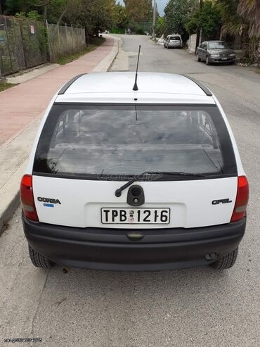 Opel Corsa: 1.2 l. | 1997 έ. | 178000 km. | Χάτσμπακ