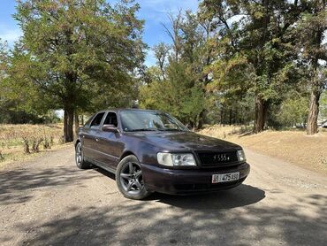 меняю на дом: Audi A6: 1993 г., 2.6 л, Механика, Бензин, Седан