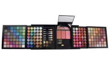 Šminka: Velika paleta 177 boja 98 senki za oci 14 korektora 35 karmina 21 — 1