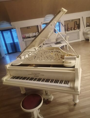 piano dərsləri: Rud. İbach sohn royal i̇bach sohn- 1794 cü ildən piano istehsal