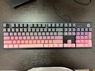 logitech g102 lightsync: Клавиатура, HP, Механическая, Проводное подключение, Размер: 100% — 2