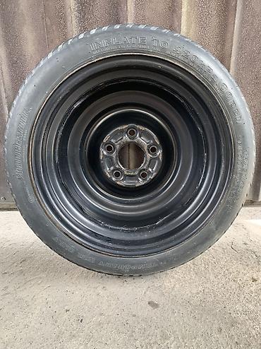 470 жх: Дөңгөлөктөр монтажда 130 / 70 / R 15, Колдонулган, Камдык, Жеңил унаалар, Темир, тешиктери - 5 — 2