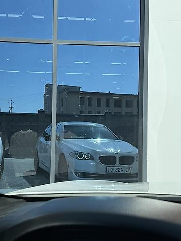 tracker gps: BMW 5 series: 2011 г., 3 л, Бензин, Седан — 2