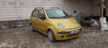 Daewoo: Daewoo Matiz: 2000 г., 0.8 л, Механика, Бензин, Хэтчбэк