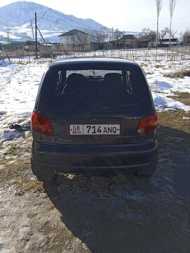 матис машына: Daewoo Matiz: 2008 г., 0.8 л, Механика, Бензин