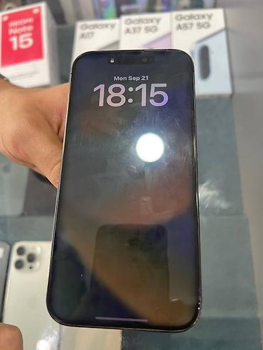 iphone 13 pro max bishkek: IPhone 15 Pro, Б/у, 128 ГБ, Black Titanium, 81 % — 1