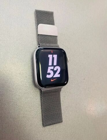 смарт часы в караколе: Apple Watch 8 Nike 45mm Со штатов подарок! Состояние нового! Оригинал