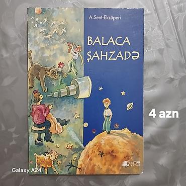 Satılır: müxtəlif janrlarda 4 kitab 1) “Balaca Şahzadə” – A