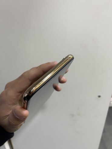 Apple iPhone: IPhone Xs Max, 256 GB, Qızılı, Zəmanət, Simsiz şarj, Sənədlərlə — 6