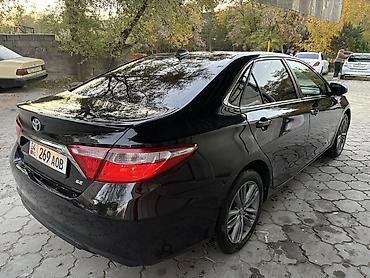 s sklass: Toyota Camry: 2015 г., 2.5 л, Автомат, Бензин, Седан — 3