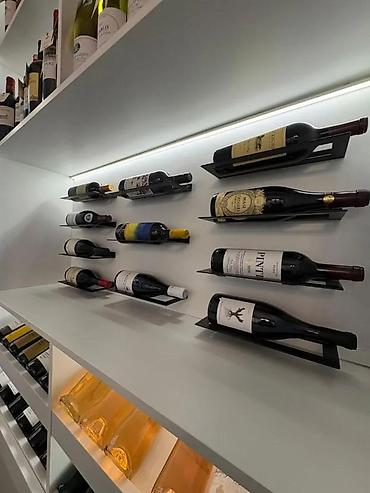 Police: Držači nosači za vinske flaše lux443 | — 13