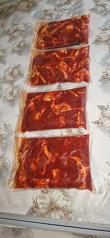 Животные: Мясо маринованое для шашлыка (утиные грудки) в ассортименте есть — 2