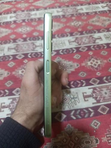 telefon ucun stativ: Samsung Galaxy A05s, 128 GB, rəng - Yaşıl, İki sim kartlı — 4