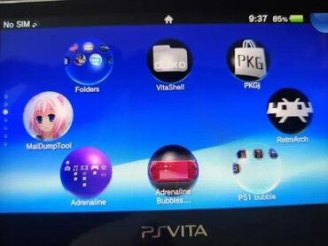 PS Vita (Sony Playstation Vita): Prodajem Sony Playstation VITA konzolu. Model 1004 sa odlicnim OLED — 6