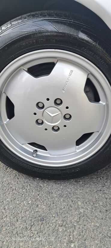 təkər boltu: Yeni Disk AMG R 16, 5 Boltlu