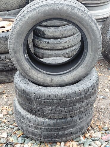 GIZON'S AUTO PARTS: Шины 215 / 60 / R 16, Зима, Б/у, Легковые, Kapsen