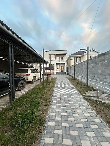 3: Сдается новый двухэтажный дом в районе Чон-Арык. 📍 Участок — 4 сотки — 4